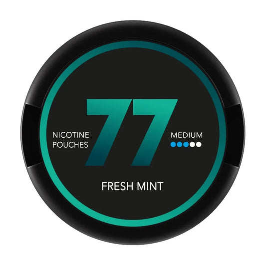 77 Medium Nic Pouches Fresh Mint