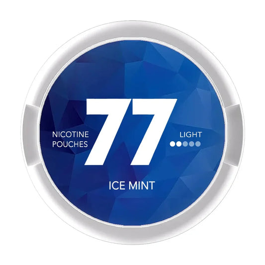 77 Medium Nic Pouches Ice Mint