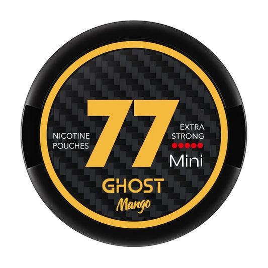 77 Ghost Mini Nic Pouches Mango
