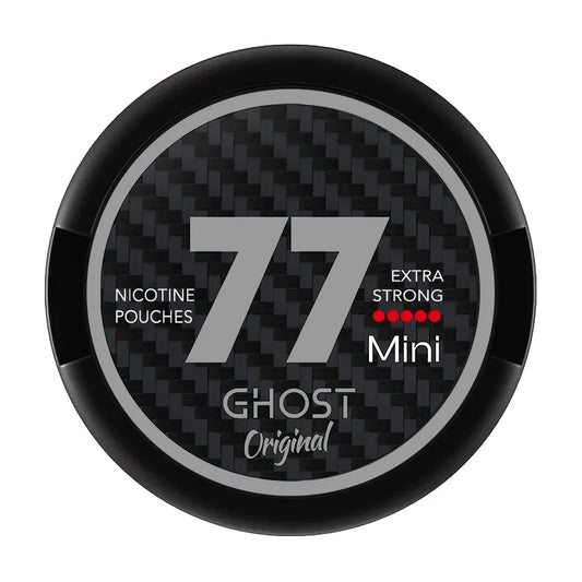 77 Ghost Mini Nic Pouches Original