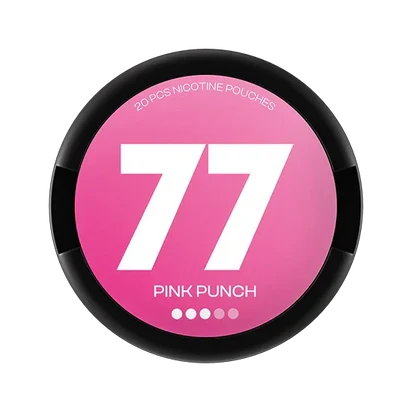 77 Medium Nic Pouches Pink Punch