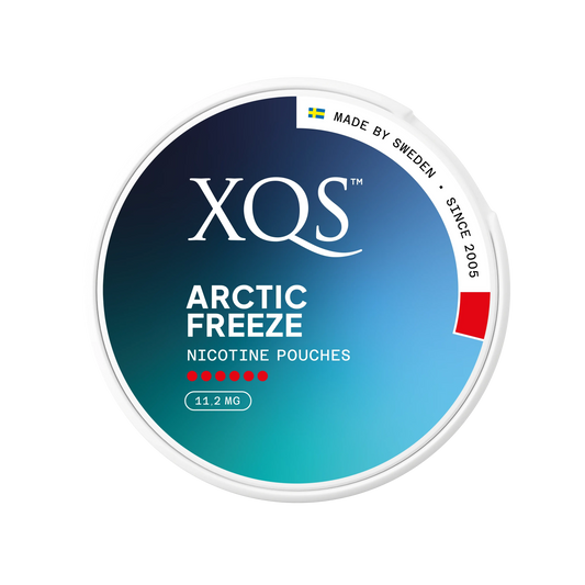 XQS Nicotine Pouches Arctic Freeze Extra Strong - 9.6mg