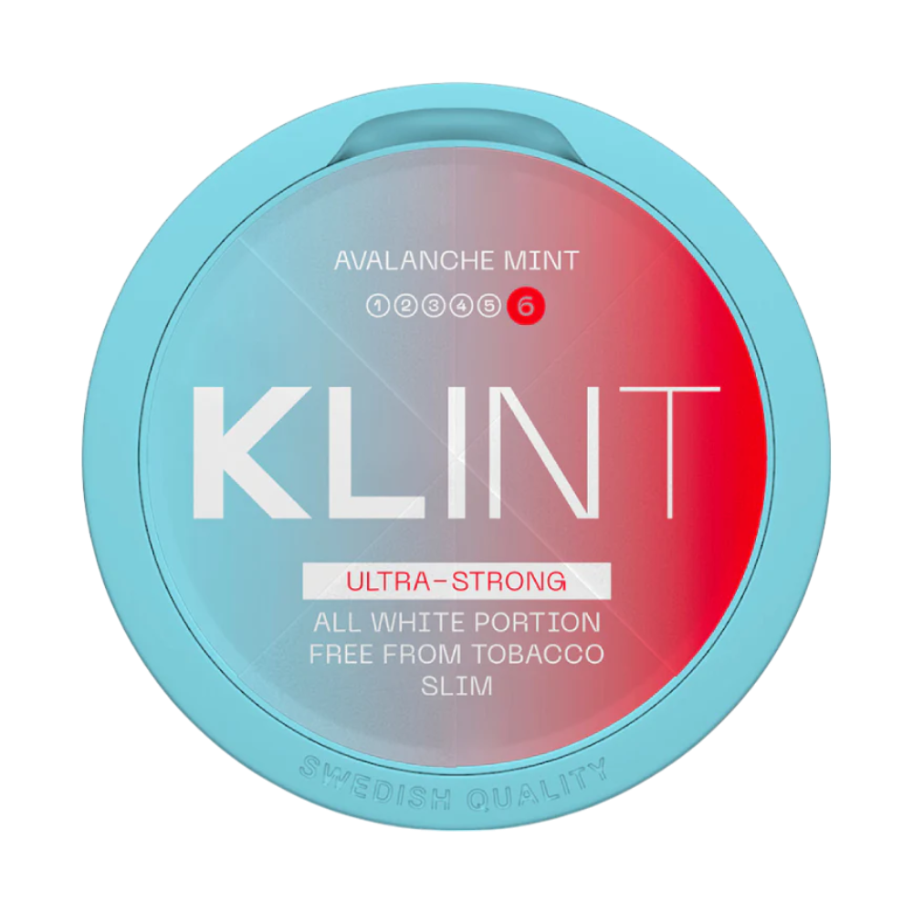 Klint Nic Pouches Avalanche Mint