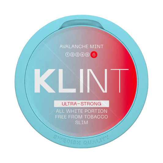 Klint Nic Pouches Avalanche Mint