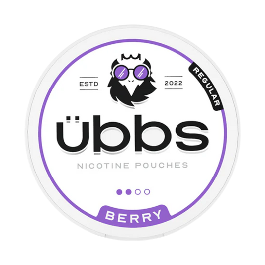 Ubbs Nic Pouches Berry