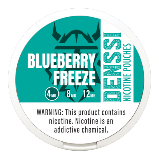 Denssi Nicotine Pouches Blueberry Freeze