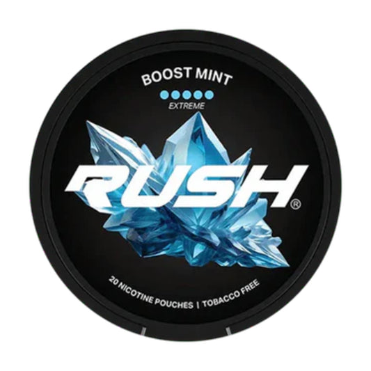 Rush Nicotine Pouches Boost Mint