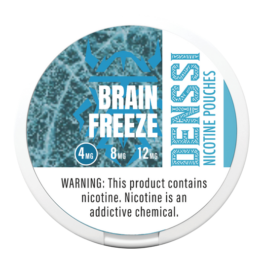 Denssi Nicotine Pouches Brain Freeze