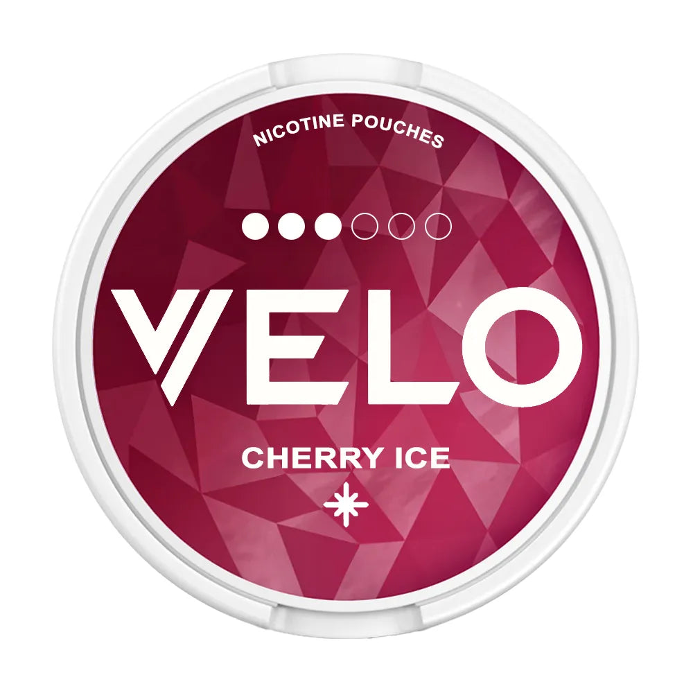 Velo Nicotine Pouches Cherry Ice