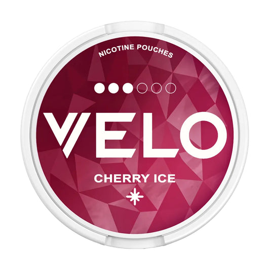 Velo Nicotine Pouches Cherry Ice