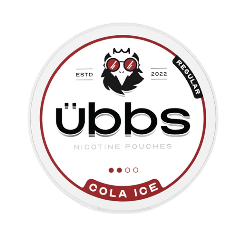 Ubbs Nic Pouches Cola Ice
