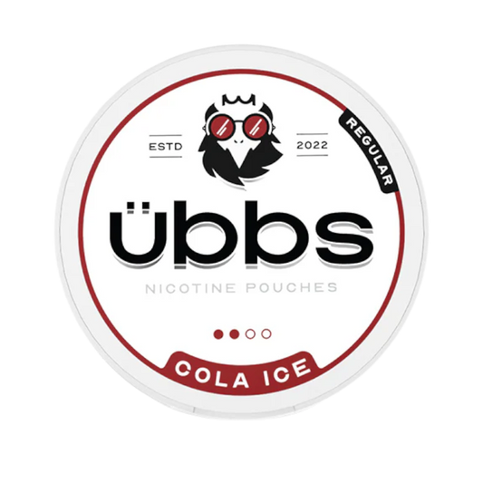 Ubbs Nic Pouches Cola Ice