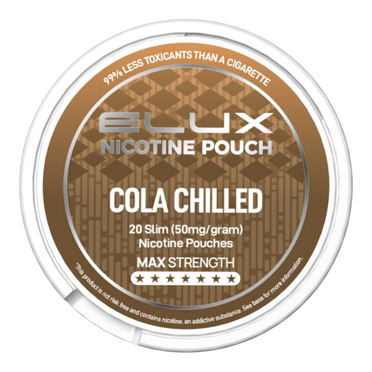 Elux Nic Pouches Cola Chilled