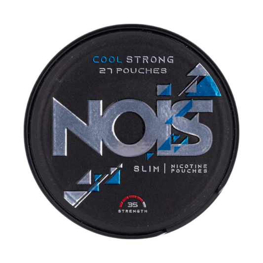 Nois Nic Pouches Cool Strong