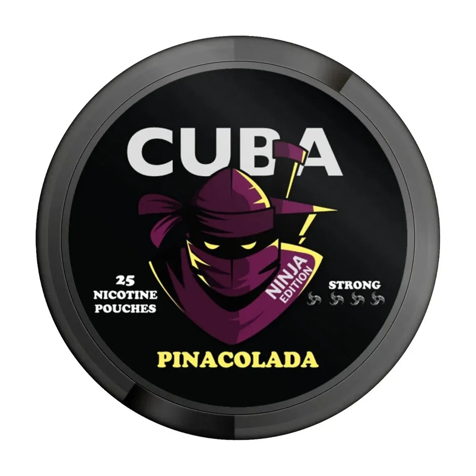 CUBA Ninja Nic Pouches Pinacolada