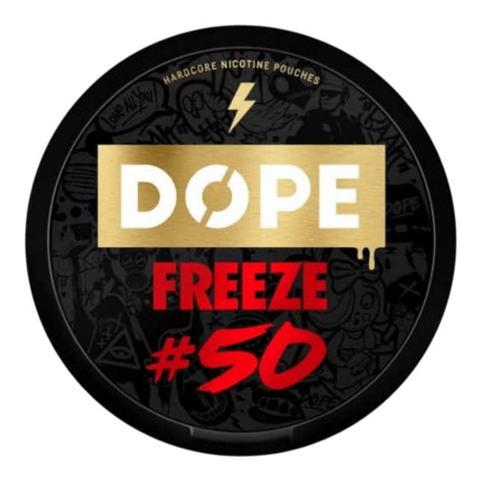 Dope Nicotine Pouches Freeze