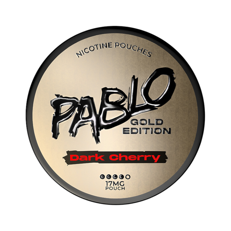 Pablo Gold Nicotine Pouches Dark Cherry