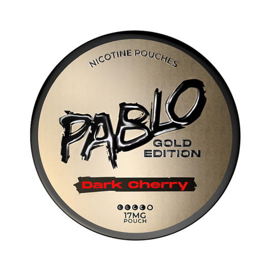 Pablo Gold Nicotine Pouches Dark Cherry