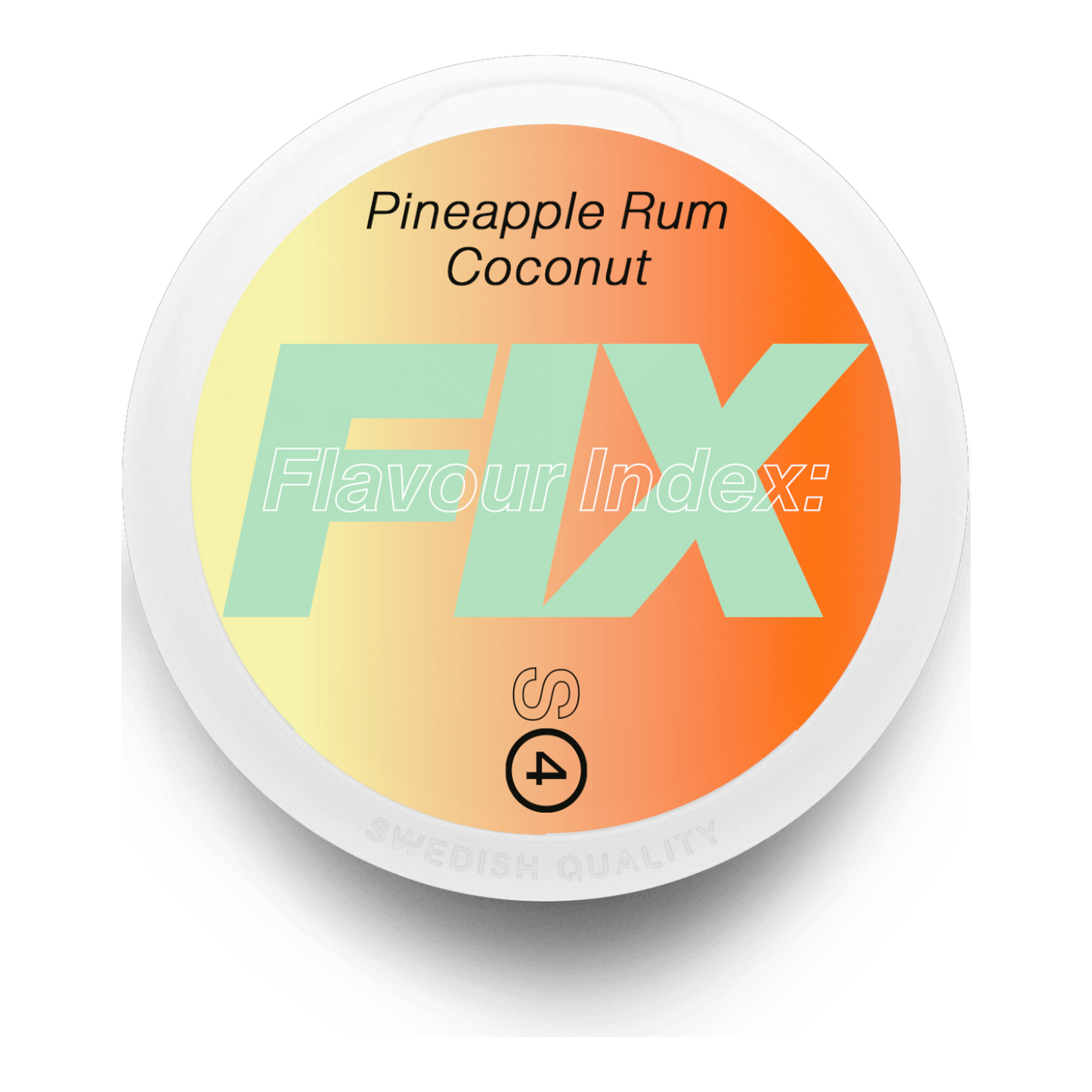 FIX Nic Pouches Pineapple Rum Coconut