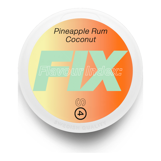 FIX Nic Pouches Pineapple Rum Coconut