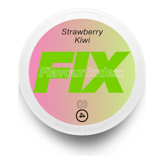 FIX Nic Pouches Strawberry Kiwi