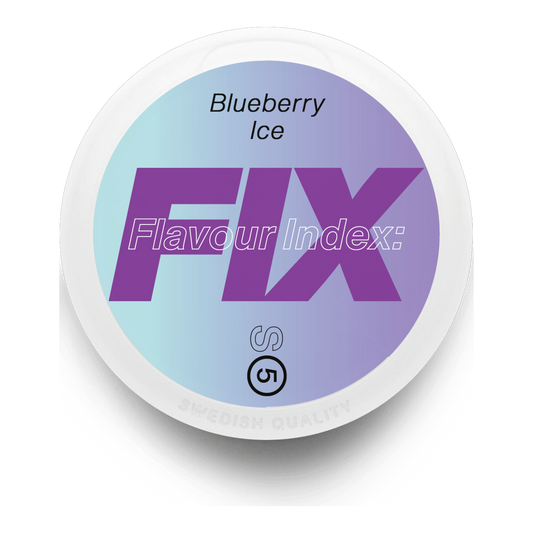 FIX Nic Pouches Blueberry Ice