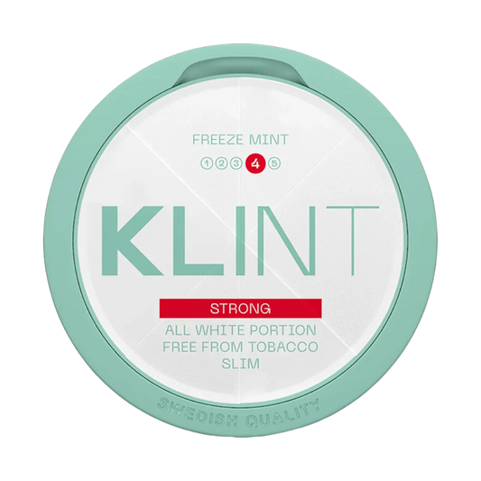 Klint Nic Pouches Freeze Mint