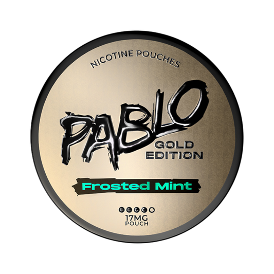 Pablo Gold Nicotine Pouches Frosted Mint