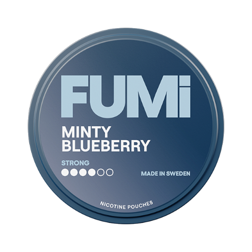 FUMI Minty Blueberry Strong