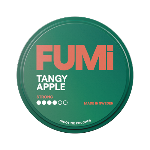 FUMI Tangy Apple Strong