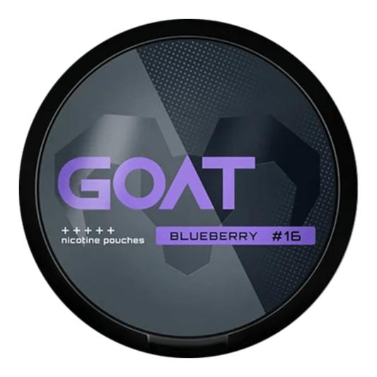 Goat Nicotine Pouches Blueberry
