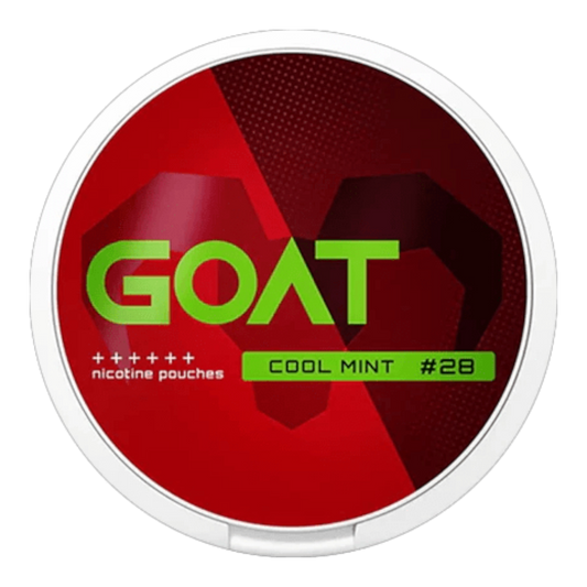 Goat Nicotine Pouches Cool Mint