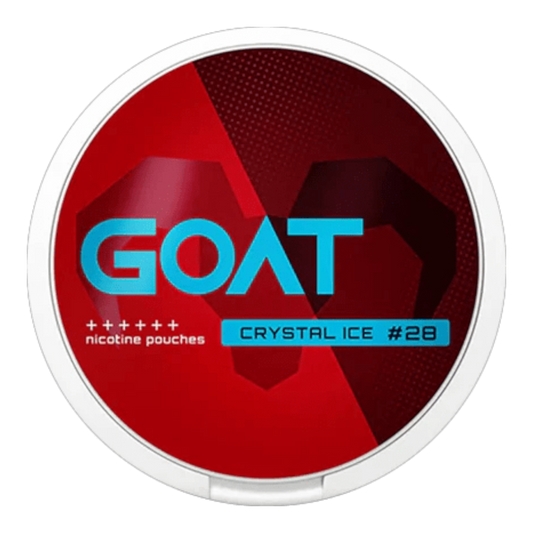 Goat Nicotine Pouches Crystal Ice