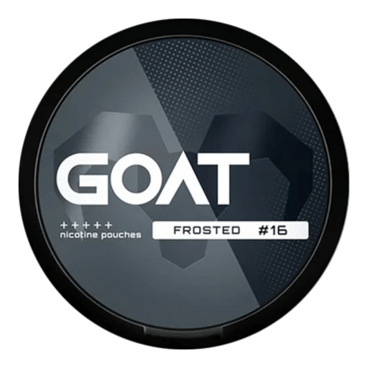 Goat Nicotine Pouches Frosted