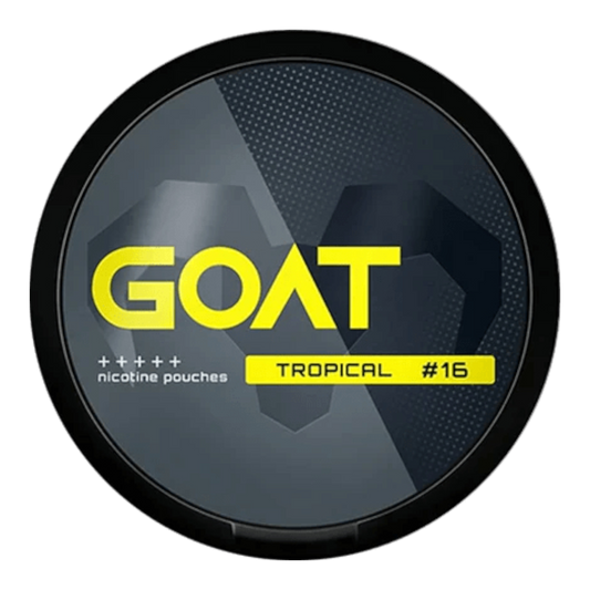 Goat Nicotine Pouches Tropical