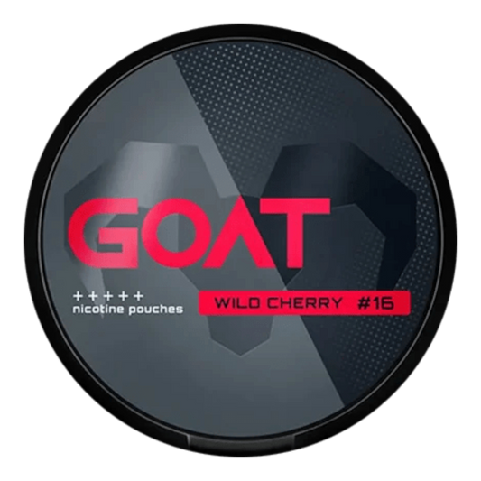 Goat Nicotine Pouches Wild Cherry