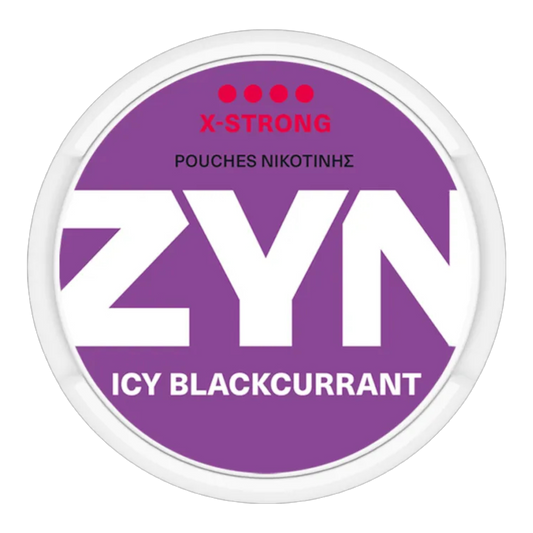 Zyn Nicotine Pouches Icy Blackcurrant