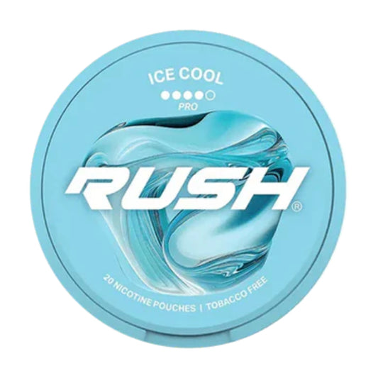 Rush Nicotine Pouches Ice Cool