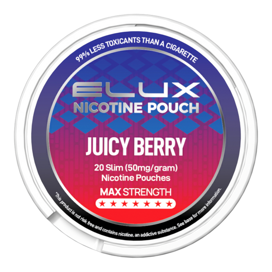 Elux Nic Pouches Juicy Berry