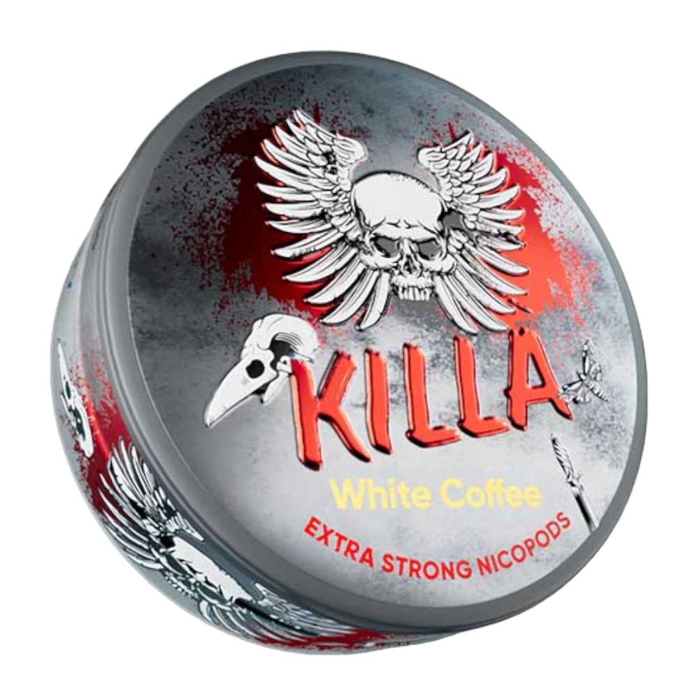 Killa Nic Pouches White Coffee
