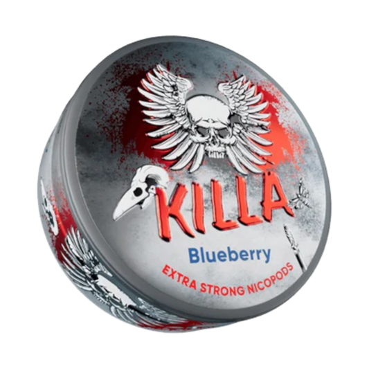 Killa Nic Pouches Blueberry