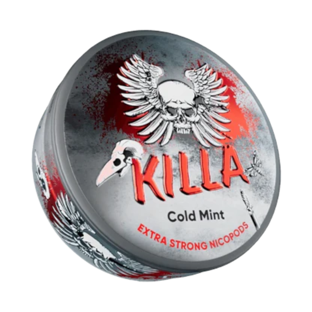 Killa Nic Pouches Cold Mint