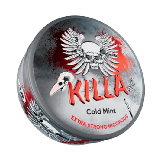 Killa Nic Pouches Cold Mint