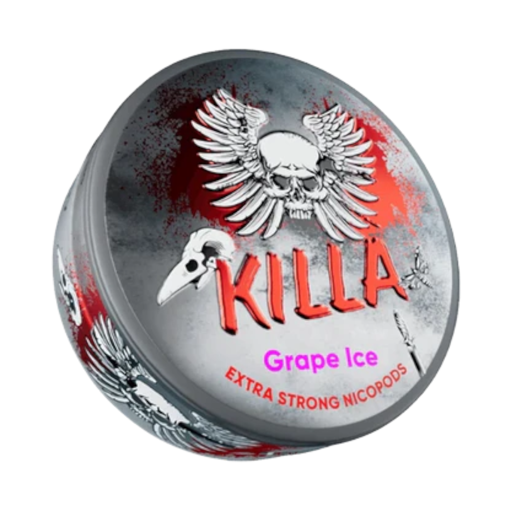 Killa Nic Pouches Grape Ice