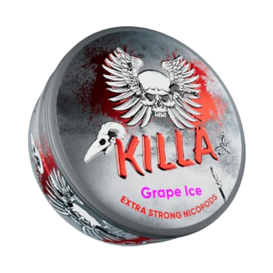 Killa Nic Pouches Grape Ice
