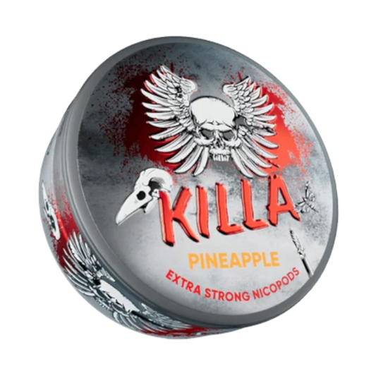 Killa Nic Pouches Pineapple