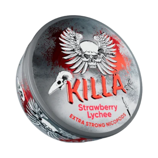 Killa Nic Pouches Strawberry Lychee