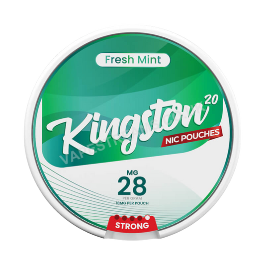 Kingston Nic Pouches Fresh Mint