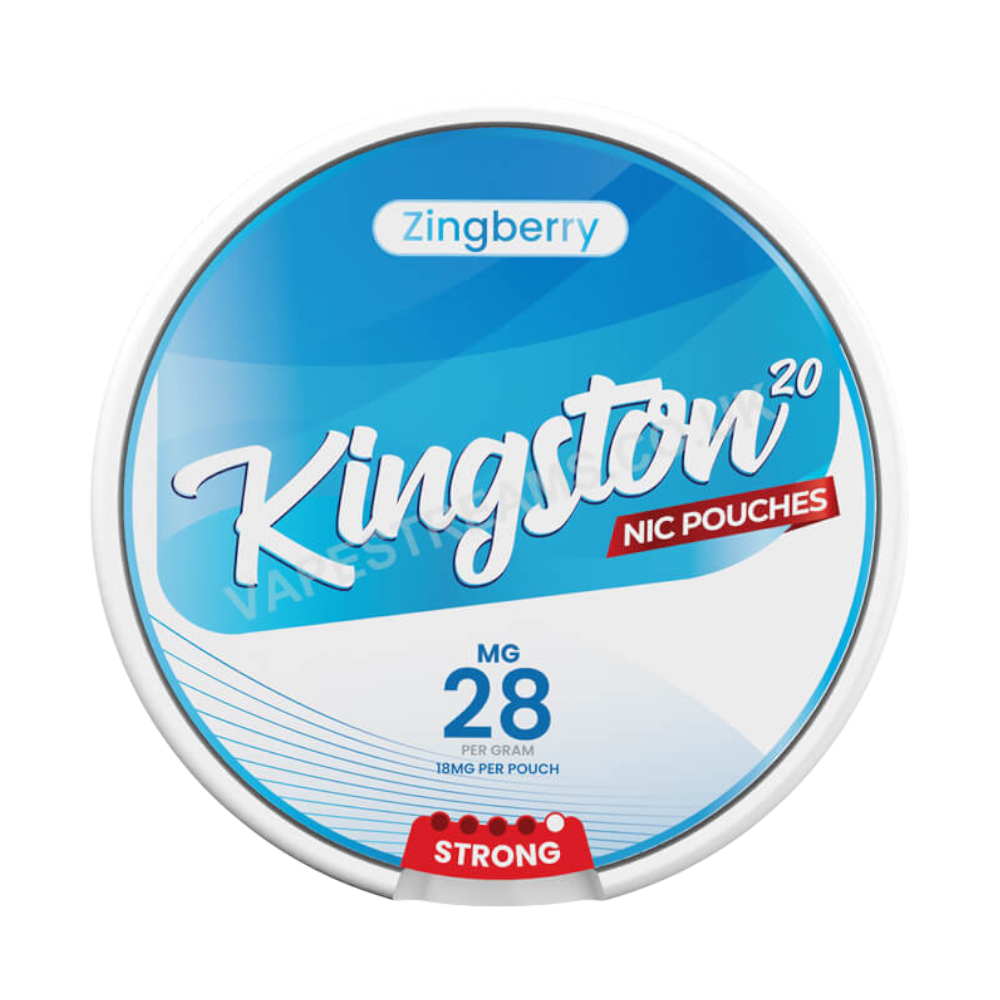 Kingston Nic Pouches Zingberry