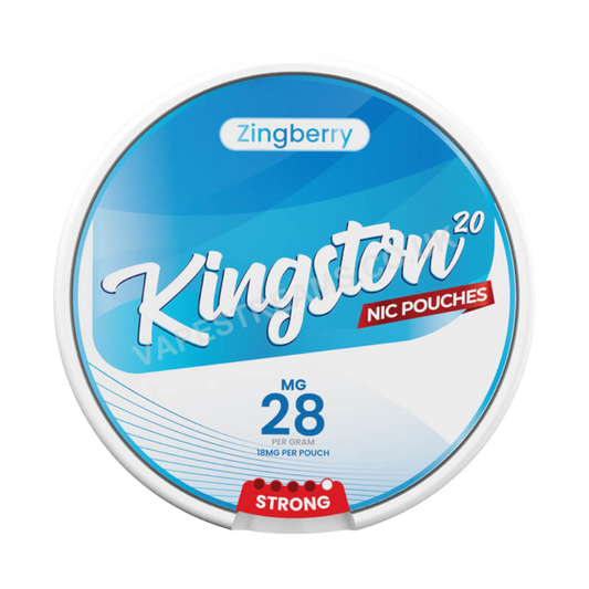 Kingston Nic Pouches Zingberry